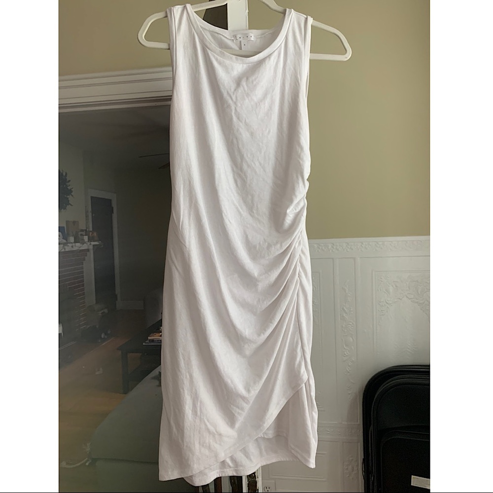 EUC Leith Ruched Bodycon Dress